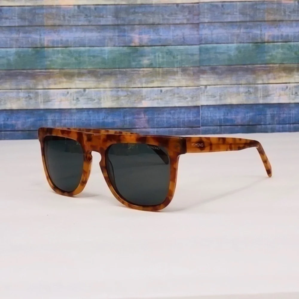 KOMONO Bennet Caramel Demi Sunglasses (NEW)